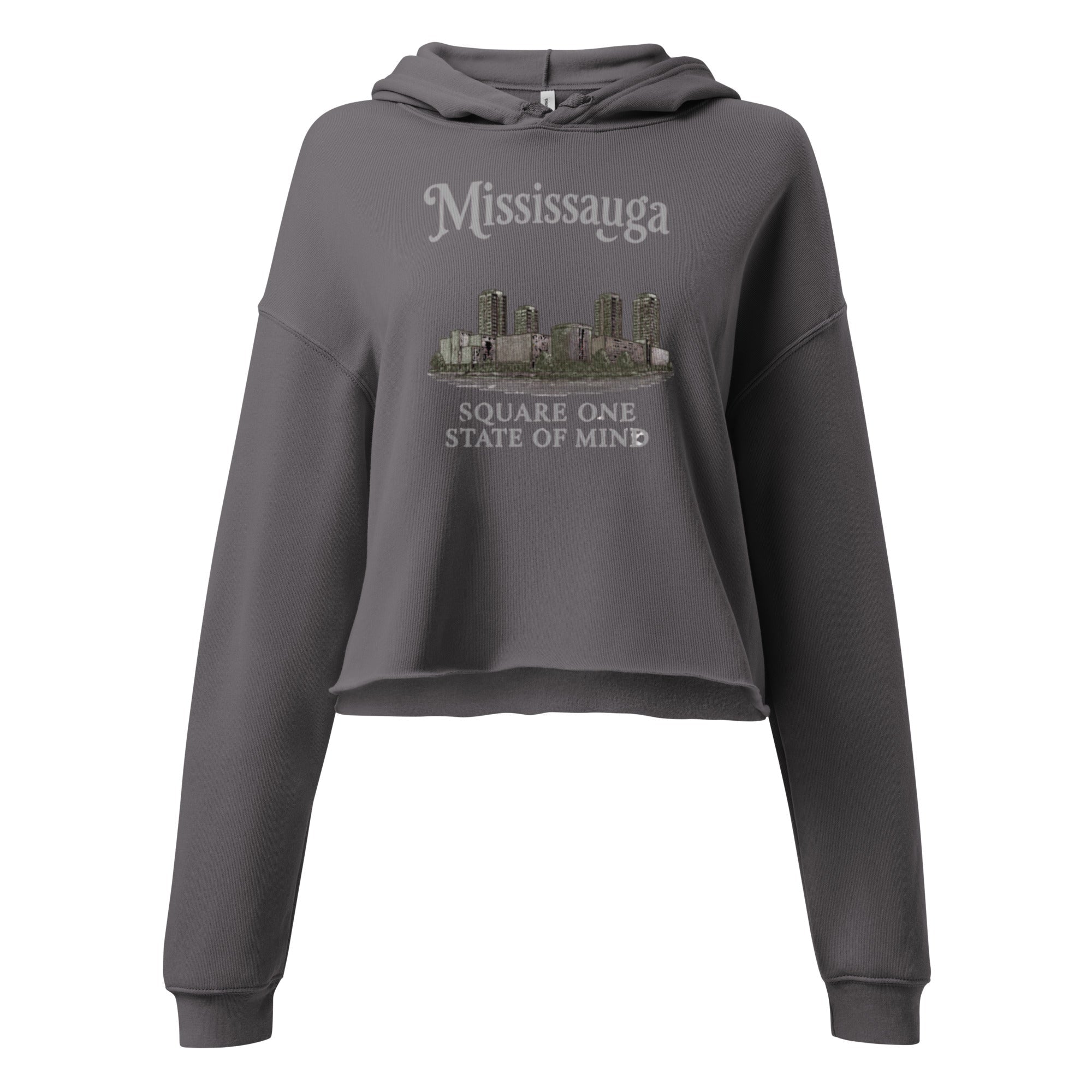 Crop Hoodie Women's | Mississauga Collection - ShopNQlik