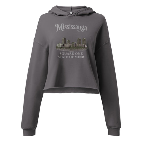 Crop Hoodie Women's | Mississauga Collection - ShopNQlik