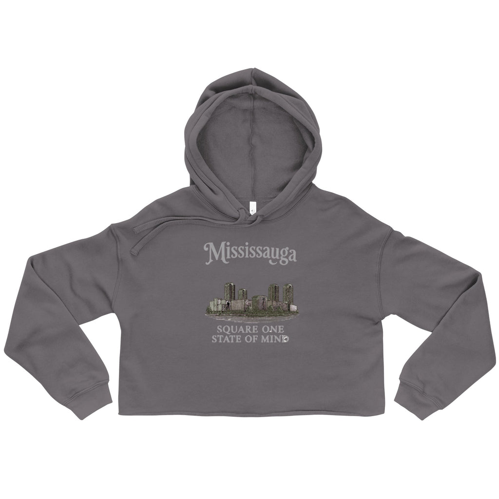 Crop Hoodie Women's | Mississauga Collection - ShopNQlik