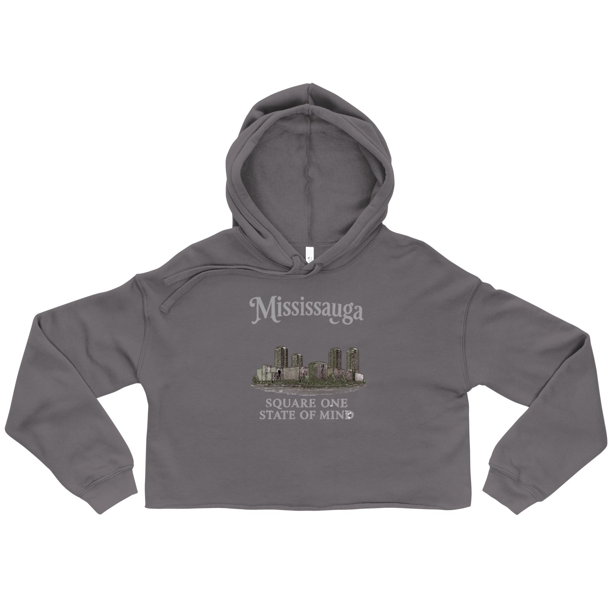 Crop Hoodie Women's | Mississauga Collection - ShopNQlik