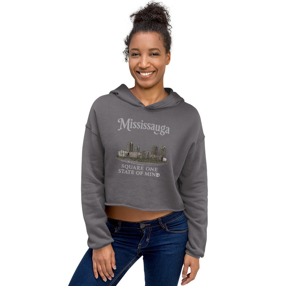 Crop Hoodie Women's | Mississauga Collection - ShopNQlik