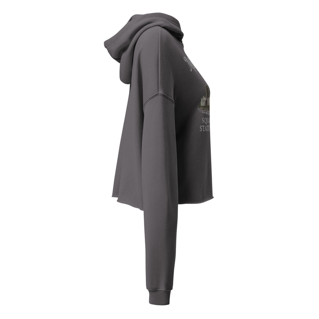 Crop Hoodie Women's | Mississauga Collection - ShopNQlik