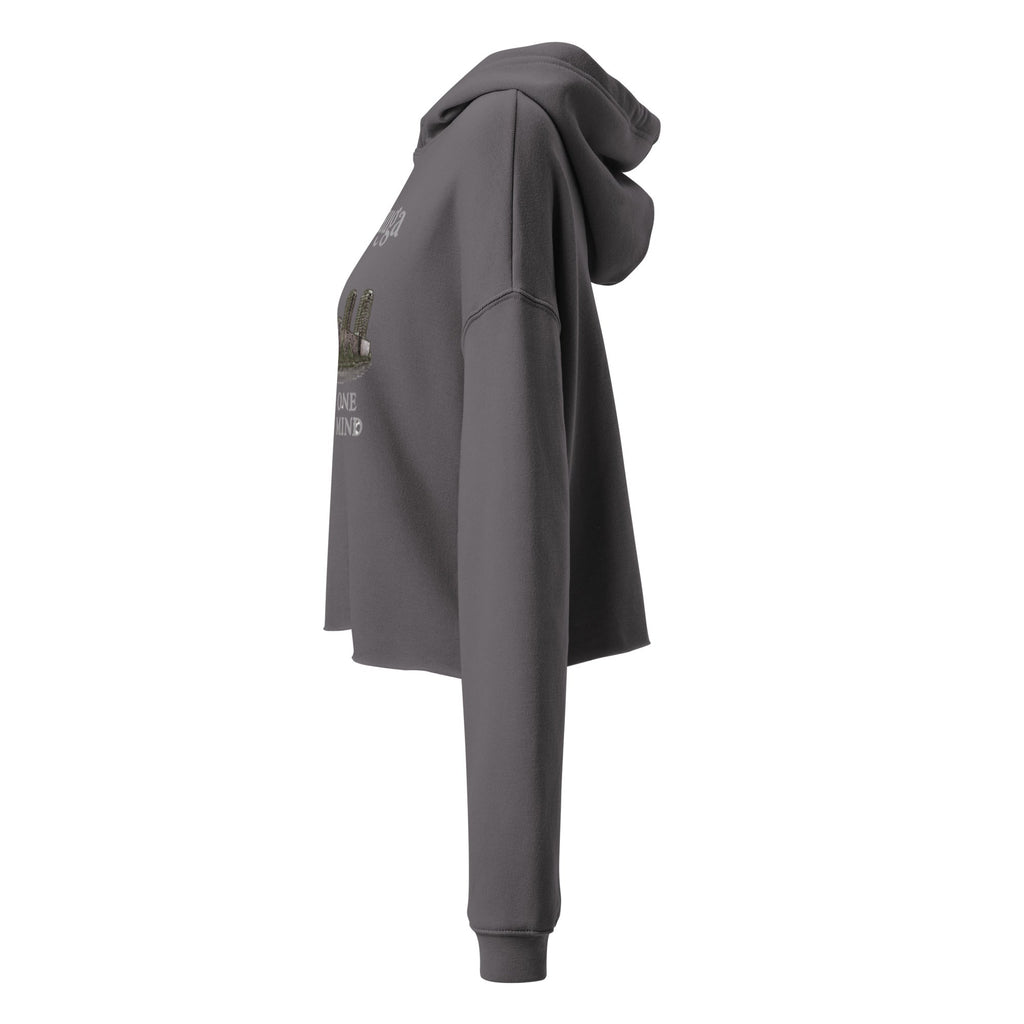 Crop Hoodie Women's | Mississauga Collection - ShopNQlik