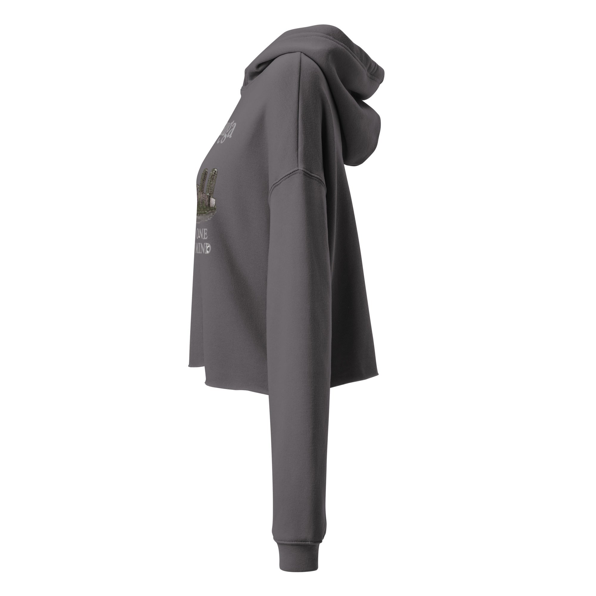Crop Hoodie Women's | Mississauga Collection - ShopNQlik