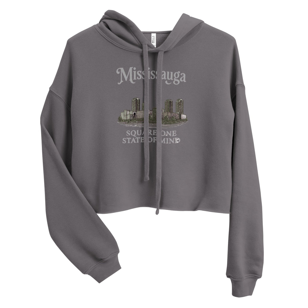 Crop Hoodie Women's | Mississauga Collection - ShopNQlik