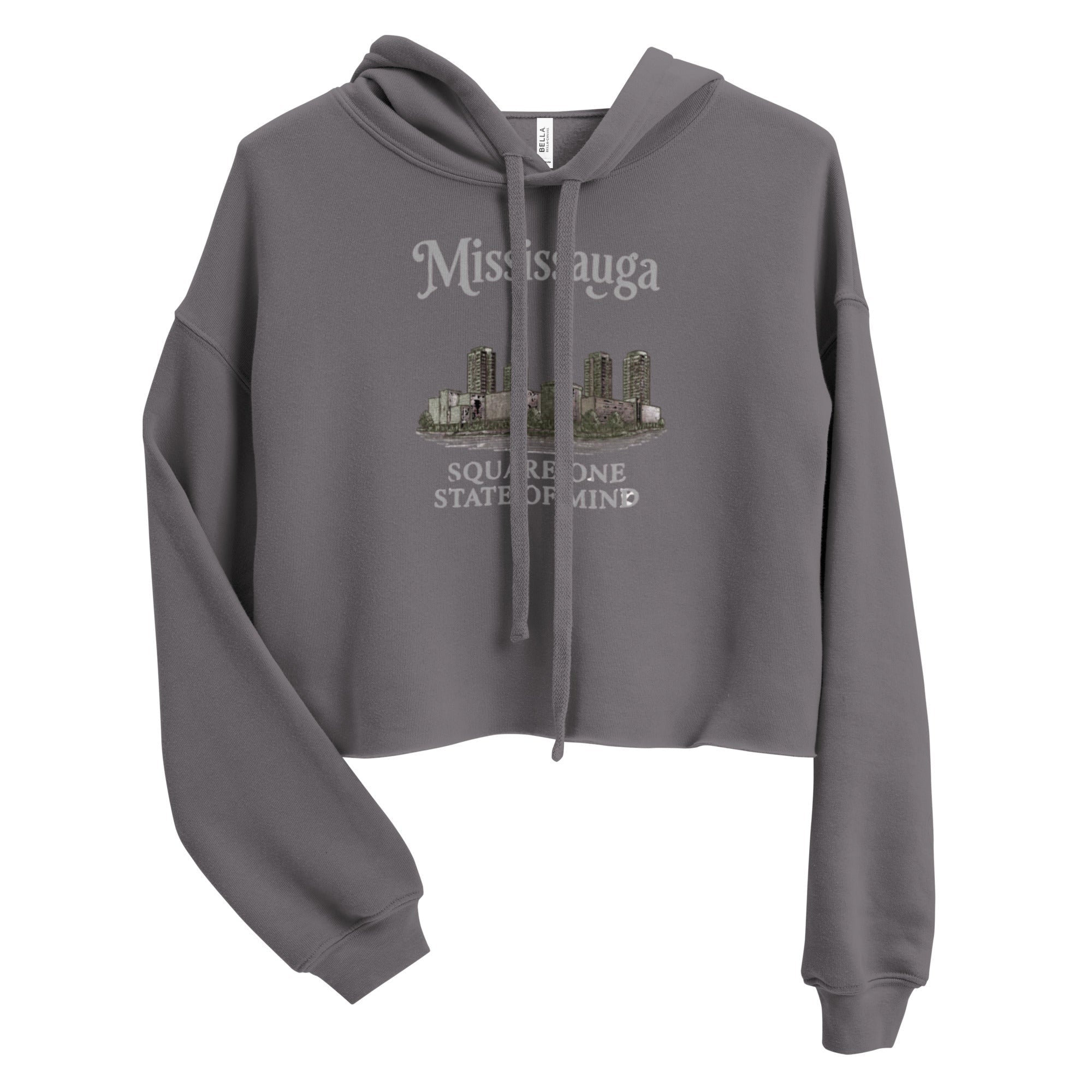 Crop Hoodie Women's | Mississauga Collection - ShopNQlik