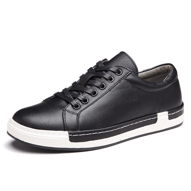 Microfiber Flex Sneakers