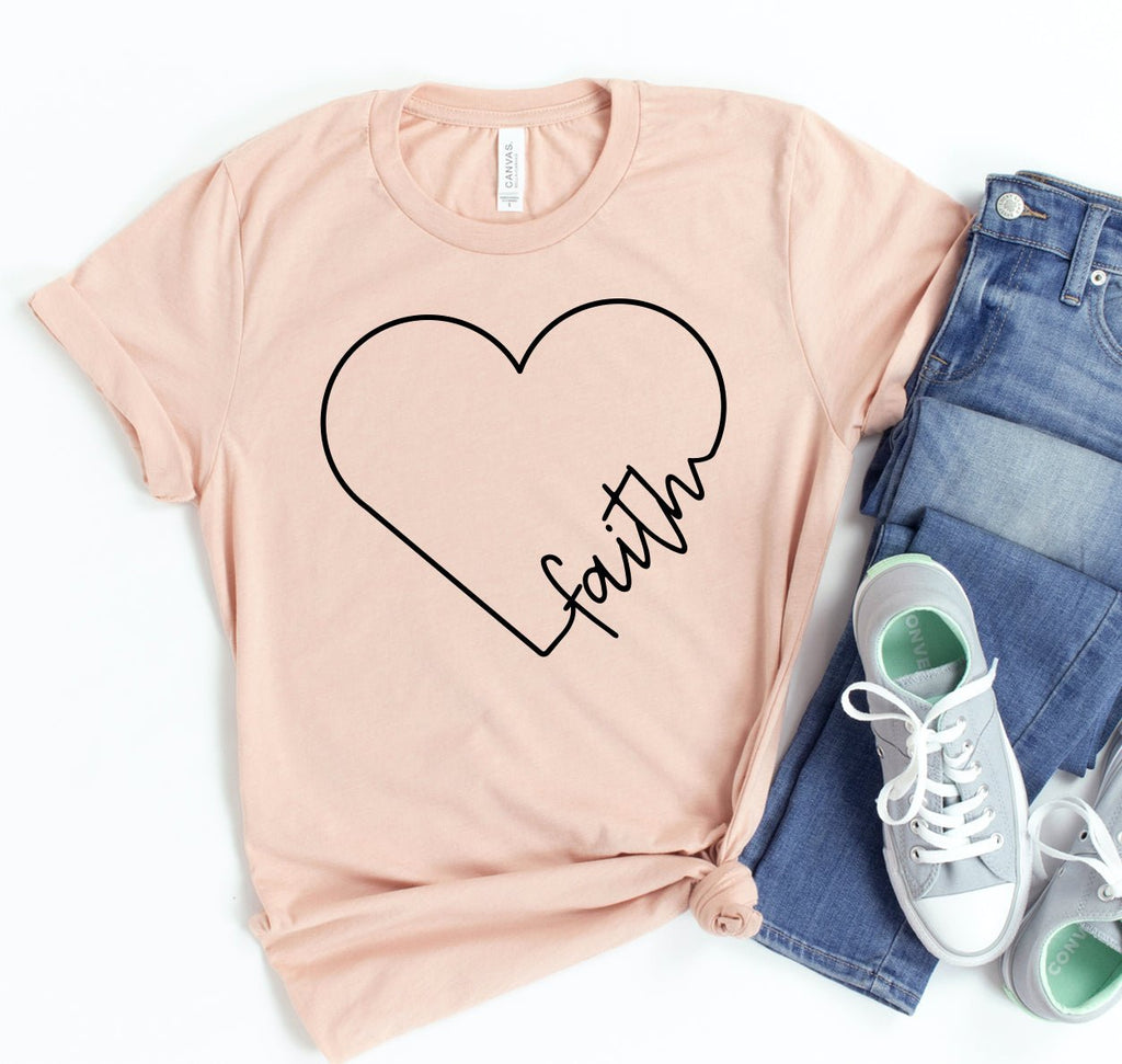 Faith T-shirt - ShopNQlik