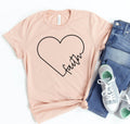 Faith T-shirt - ShopNQlik