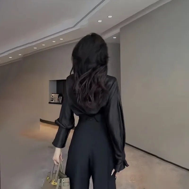Fashion Drooping Wide-Leg Pants - ShopNQlik