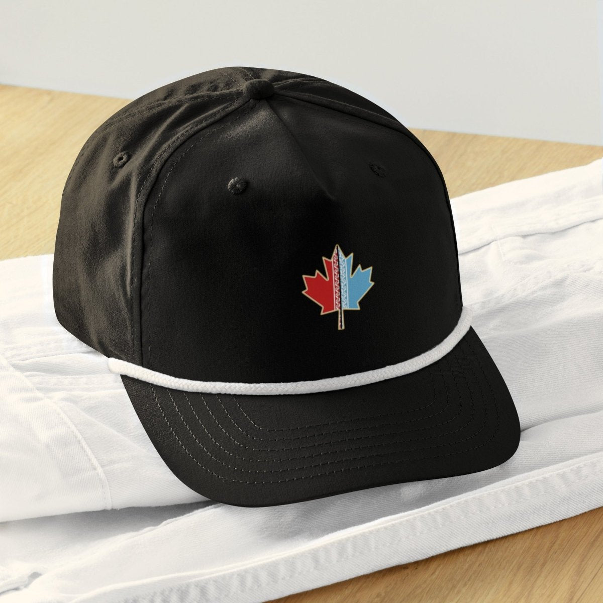 Fijian x Canadian Golf Rope Cap - ShopNQlik