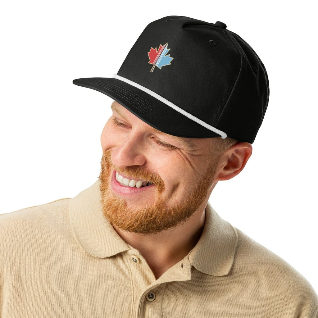Fijian x Canadian Golf Rope Cap - ShopNQlik