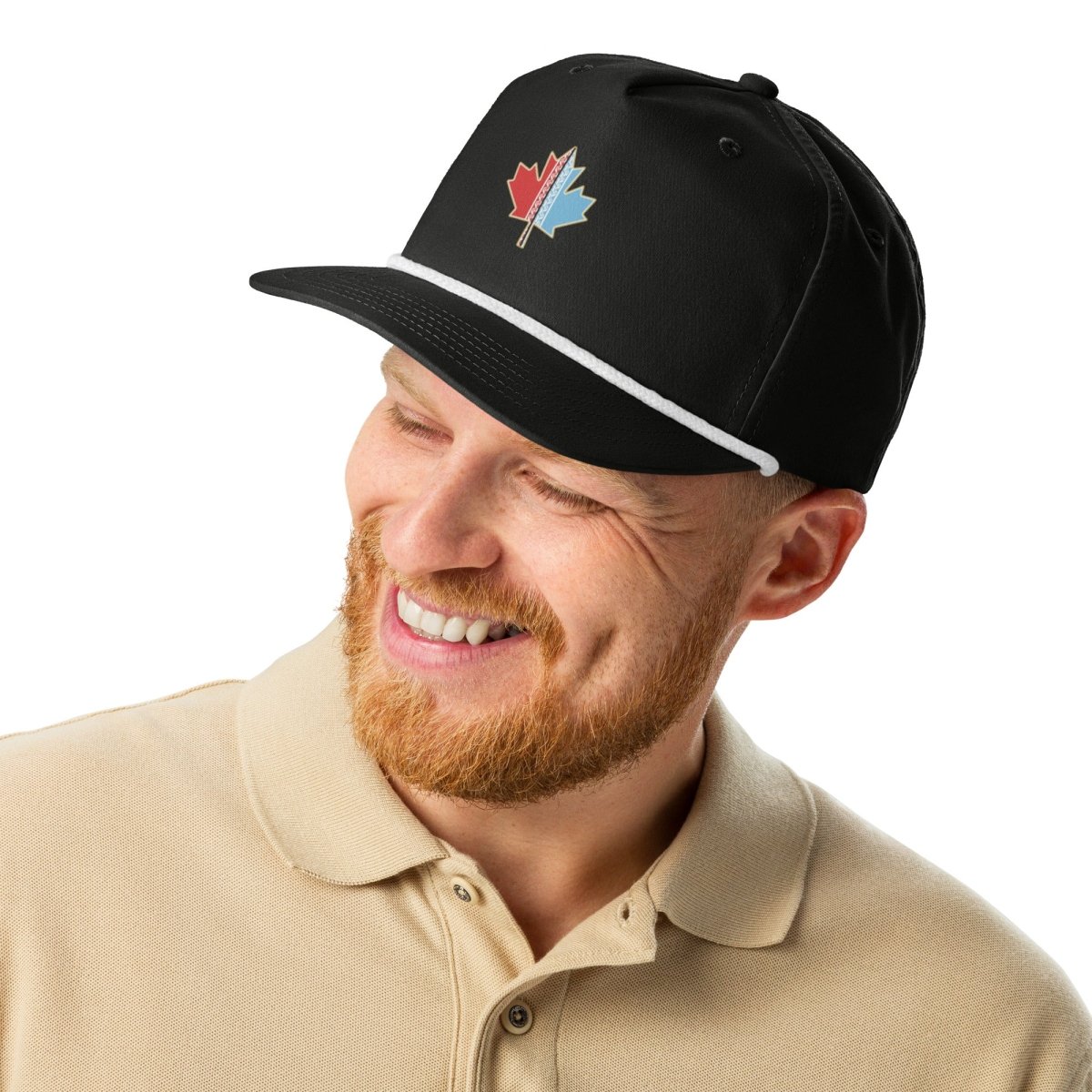 Fijian x Canadian Golf Rope Cap - ShopNQlik