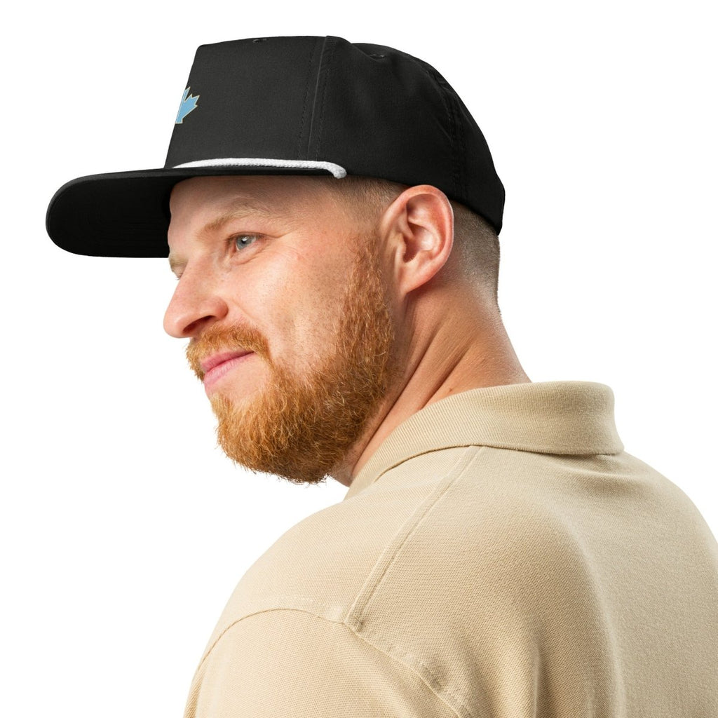 Fijian x Canadian Golf Rope Cap - ShopNQlik