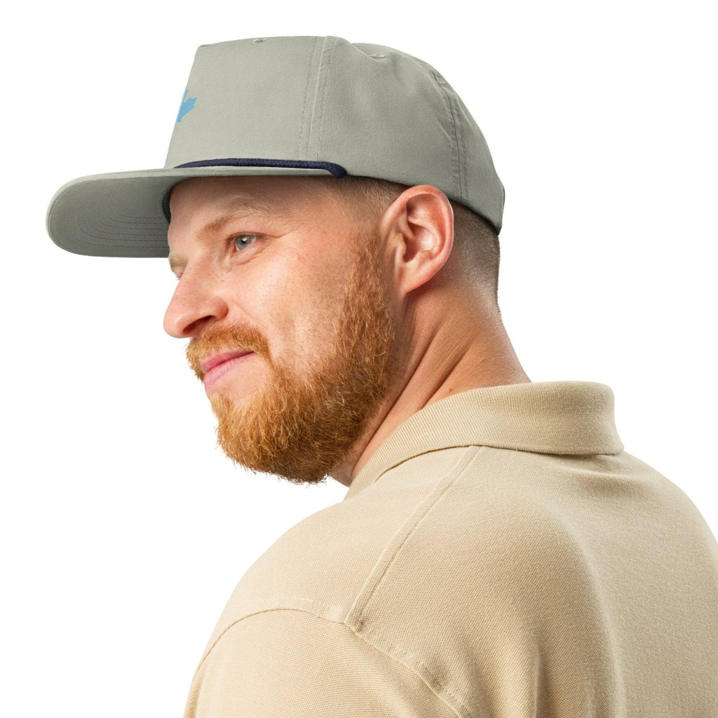 Fijian x Canadian Golf Rope Cap - ShopNQlik