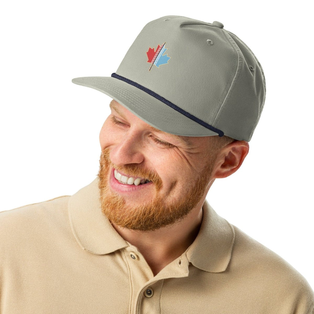 Fijian x Canadian Golf Rope Cap - ShopNQlik