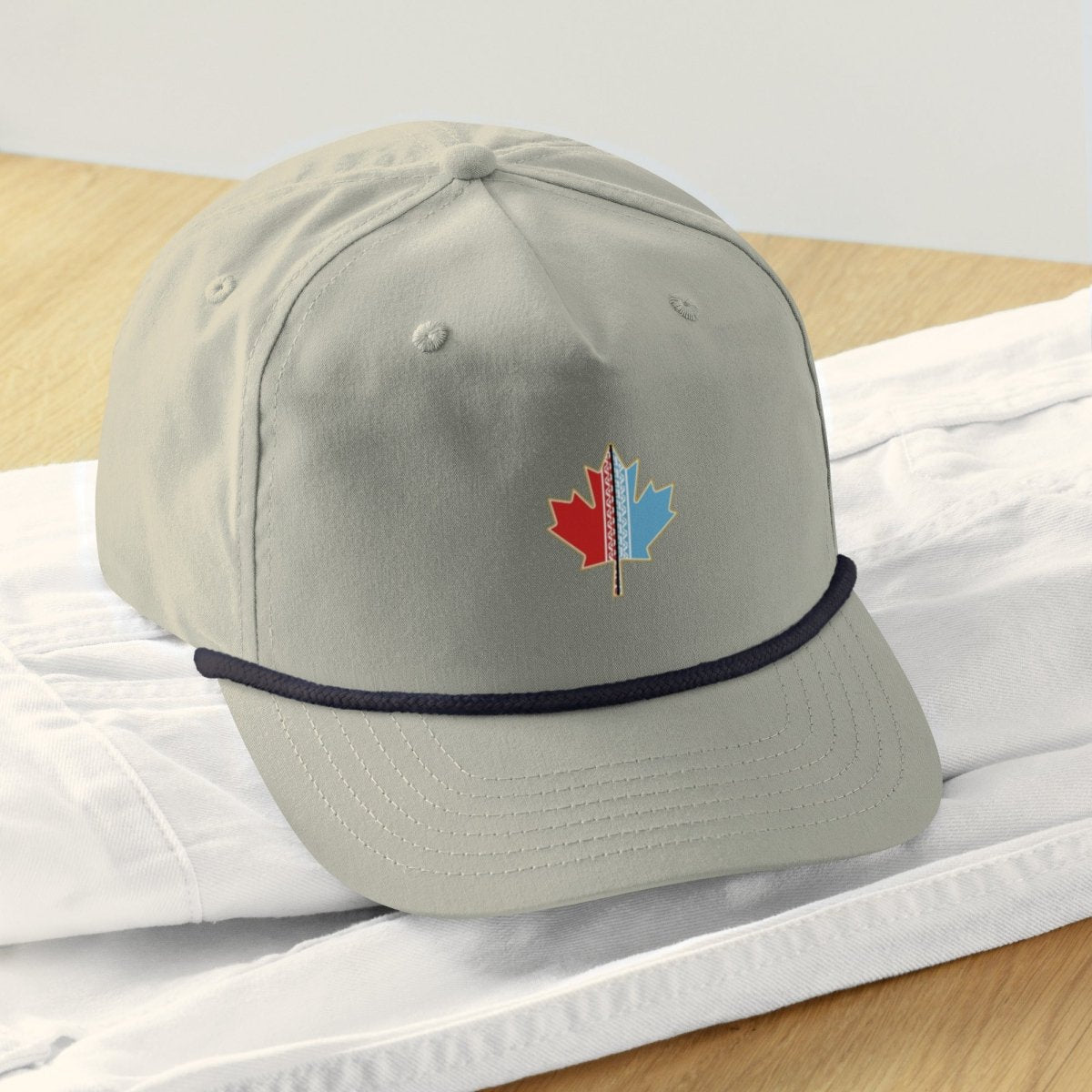Fijian x Canadian Golf Rope Cap - ShopNQlik