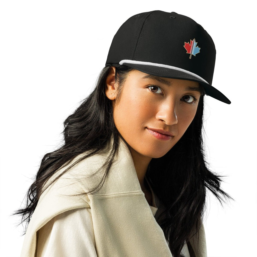 Fijian x Canadian Golf Rope Cap - ShopNQlik