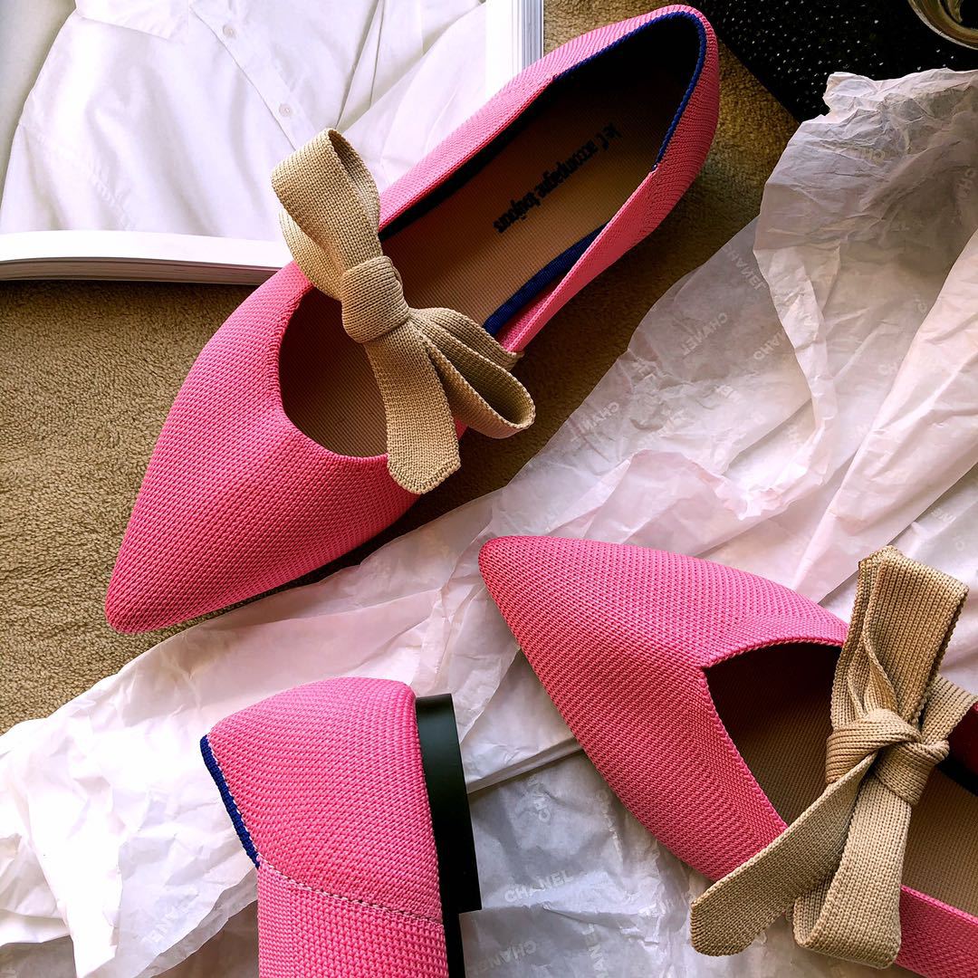 Flat Casual Boat Shoes with Bow Mary Jane Style - ShopNQlik