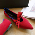 Flat Casual Boat Shoes with Bow Mary Jane Style - ShopNQlik