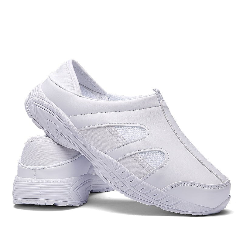 Flat Shoes, White Sneakers, Nurse Shoes - ShopNQlik