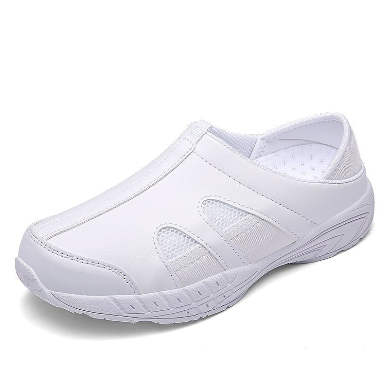Flat Shoes, White Sneakers, Nurse Shoes - ShopNQlik