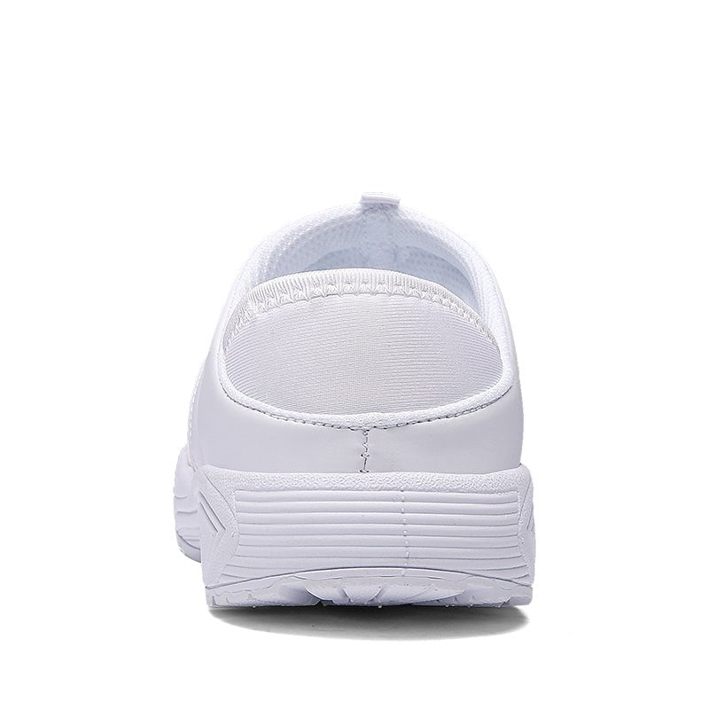 Flat Shoes, White Sneakers, Nurse Shoes - ShopNQlik