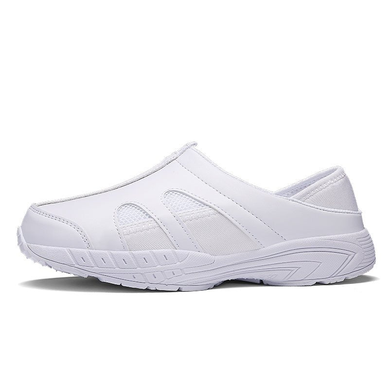 Flat Shoes, White Sneakers, Nurse Shoes - ShopNQlik