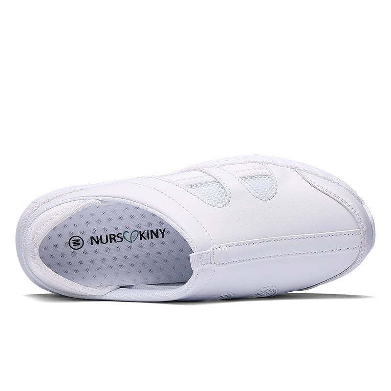 Flat Shoes, White Sneakers, Nurse Shoes - ShopNQlik
