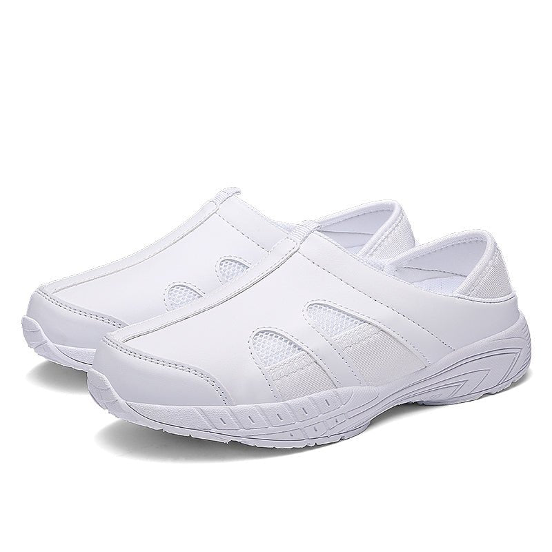 Flat Shoes, White Sneakers, Nurse Shoes - ShopNQlik