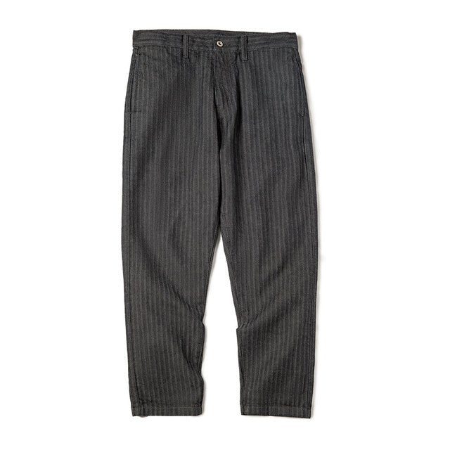 Gray Retro Slim Fit Jeans - ShopNQlik