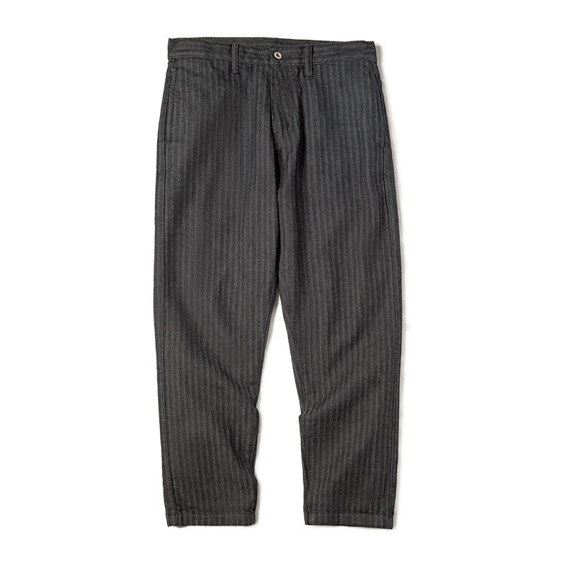 Gray Retro Slim Fit Jeans - ShopNQlik