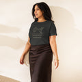 Guyanese Roots × Canadian Story — Women's High-Waisted Tee | Q Origins - ShopNQlik