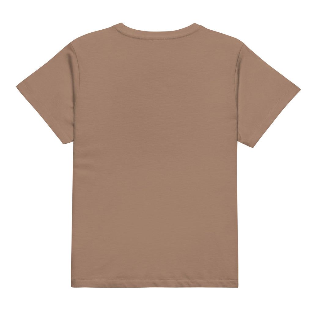 Guyanese Roots × Canadian Story — Women's High-Waisted Tee | Q Origins - ShopNQlik
