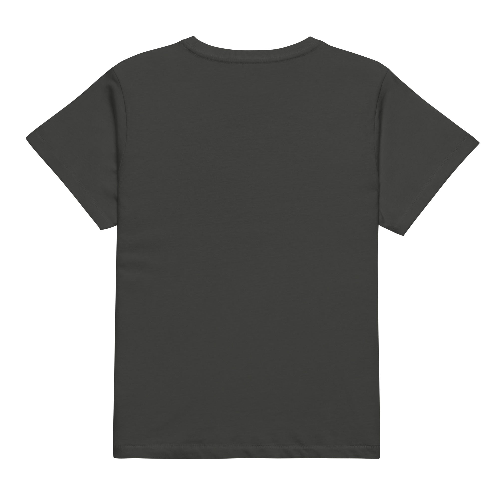 Guyanese Roots × Canadian Story — Women's High-Waisted Tee | Q Origins - ShopNQlik