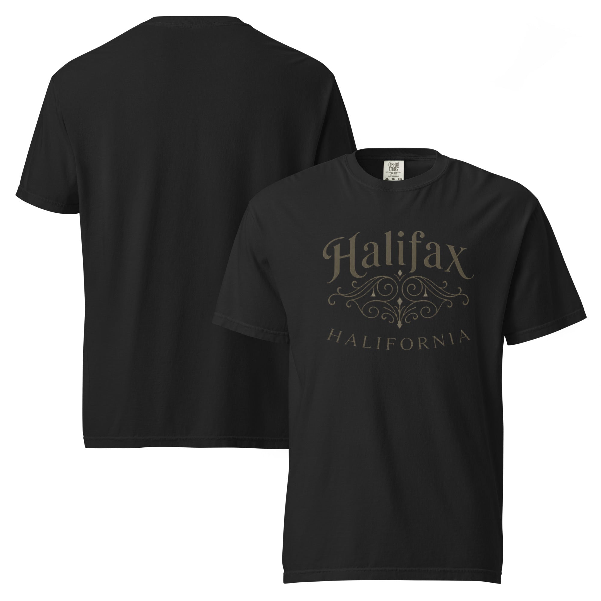 Halifax Halifornia Men's Heavyweight Tee | City Collection - ShopNQlik