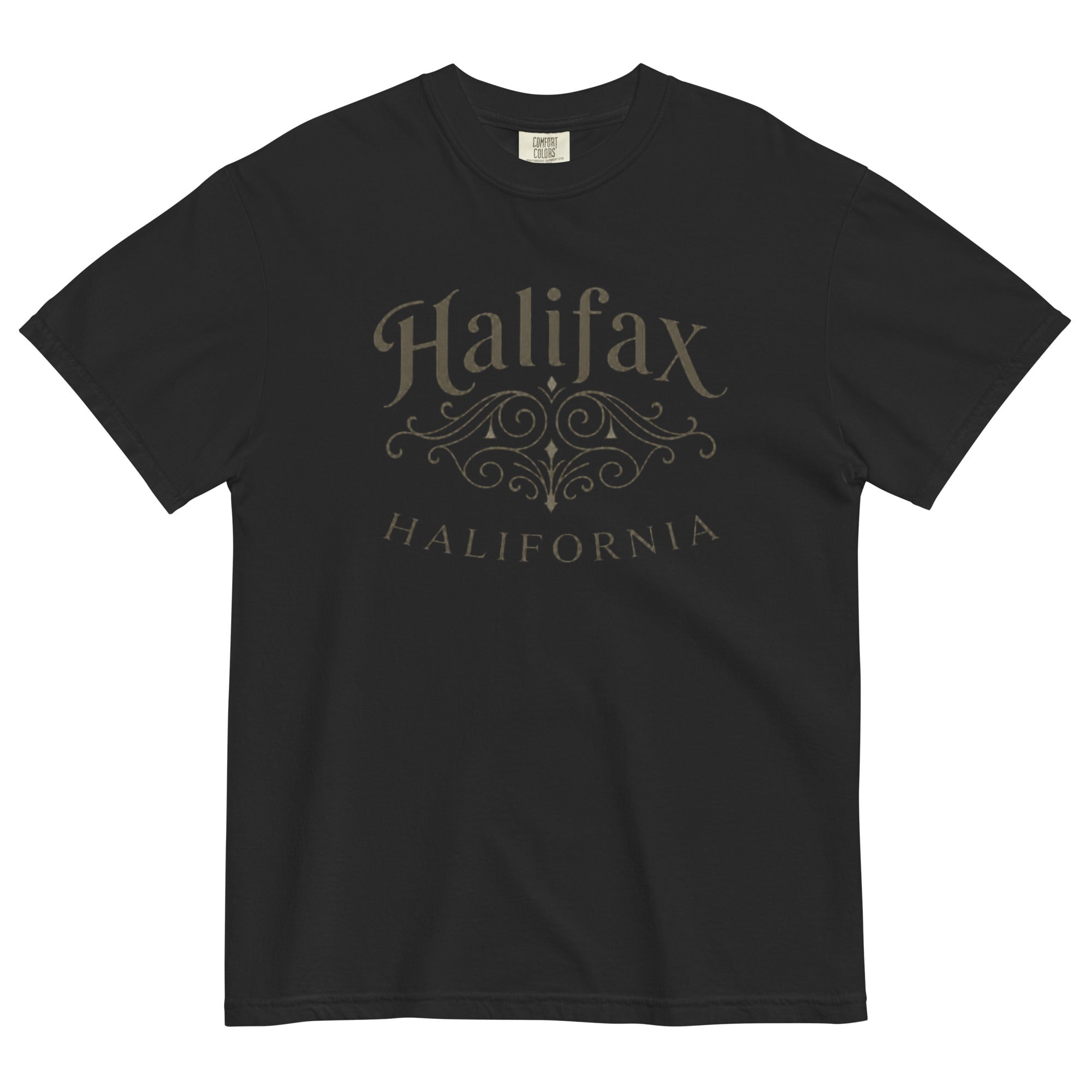 Halifax Halifornia Men's Heavyweight Tee | City Collection - ShopNQlik
