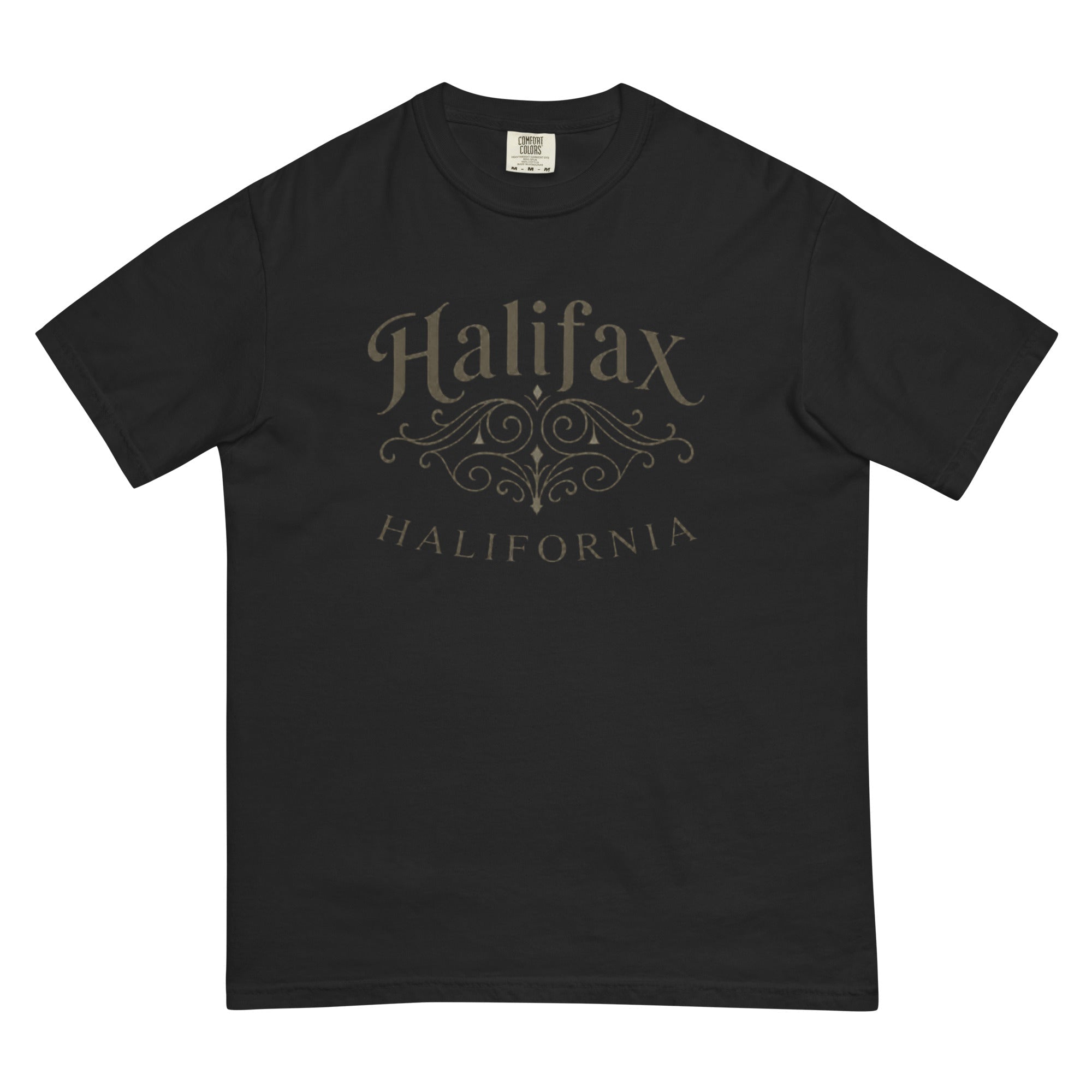 Halifax Halifornia Men's Heavyweight Tee | City Collection - ShopNQlik