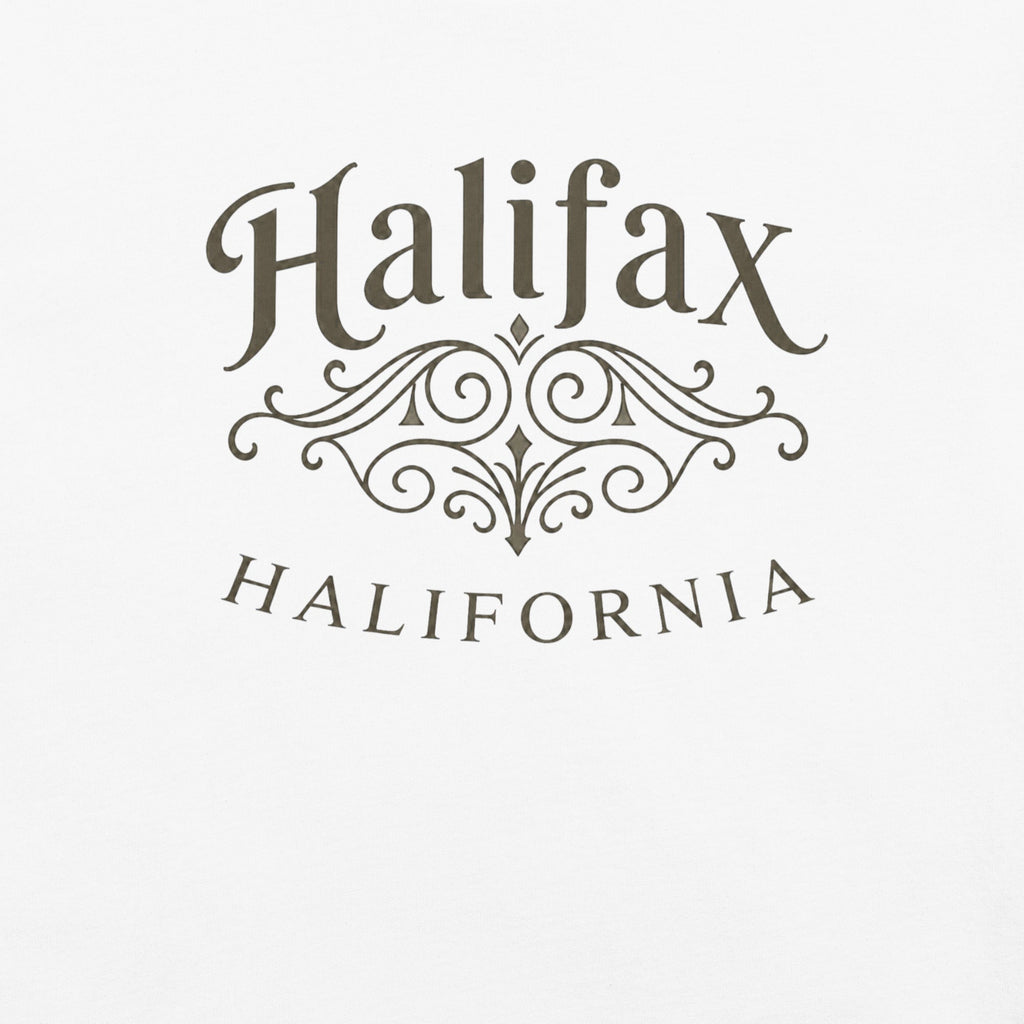 Halifax Halifornia Men's Heavyweight Tee | City Collection - ShopNQlik