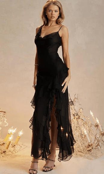 JULIA Spring Sexy Backless Dress with Elegant Design - ShopNQlik