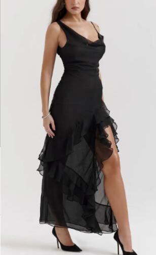 JULIA Spring Sexy Backless Dress with Elegant Design - ShopNQlik