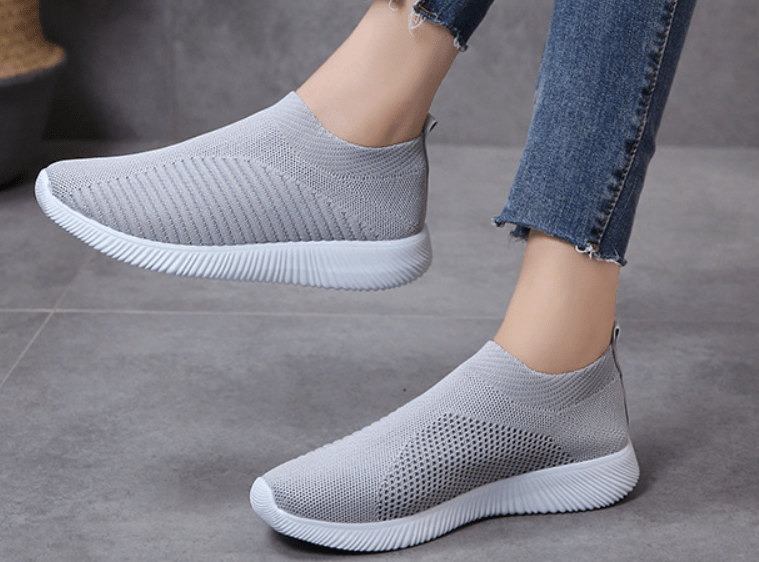 Knit Comfort Sneakers - ShopNQlik