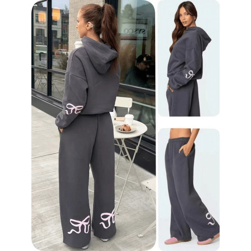 Loose Fit Printed Sweater - ShopNQlik