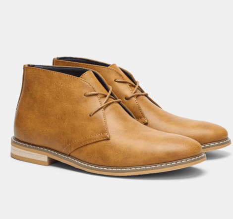 Martin Shoes Breathable Genuine Leather Business Shoes - ShopNQlik