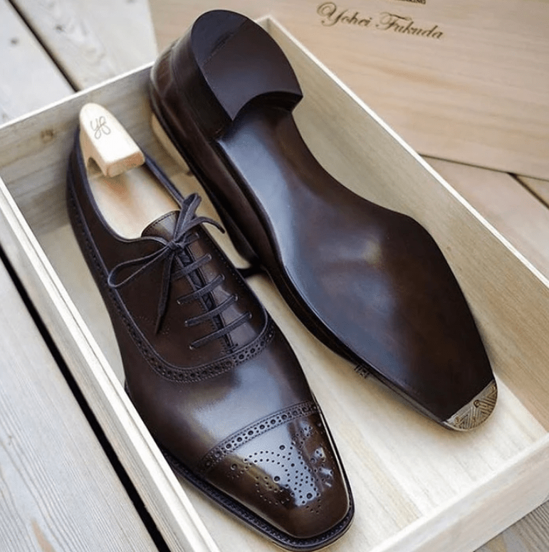 Men's Casual British Leather Shoes - ShopNQlik