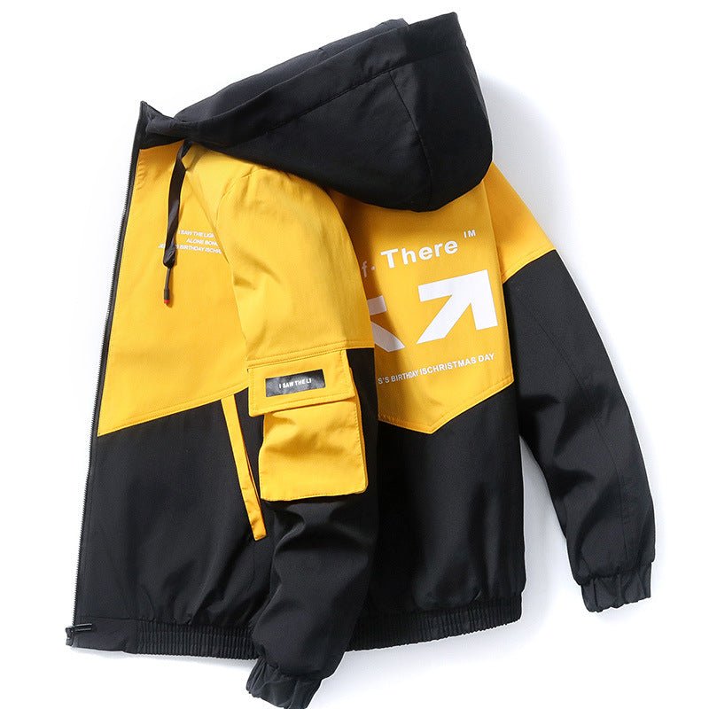 Men's Casual Jacket for Spring and Autumn Wear - ShopNQlik