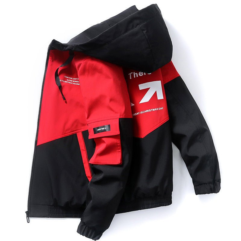 Men's Casual Jacket for Spring and Autumn Wear - ShopNQlik