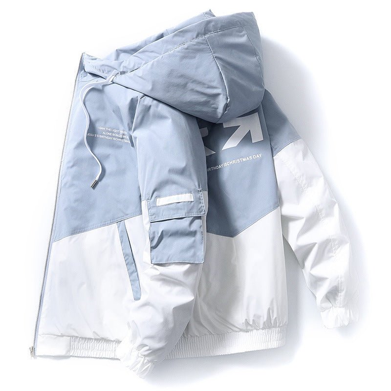 Men's Casual Jacket for Spring and Autumn Wear - ShopNQlik