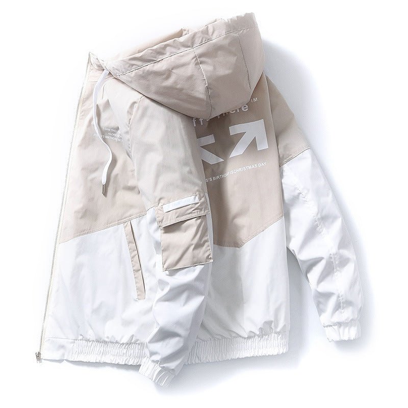 Men's Casual Jacket for Spring and Autumn Wear - ShopNQlik