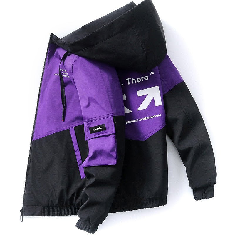 Men's Casual Jacket for Spring and Autumn Wear - ShopNQlik